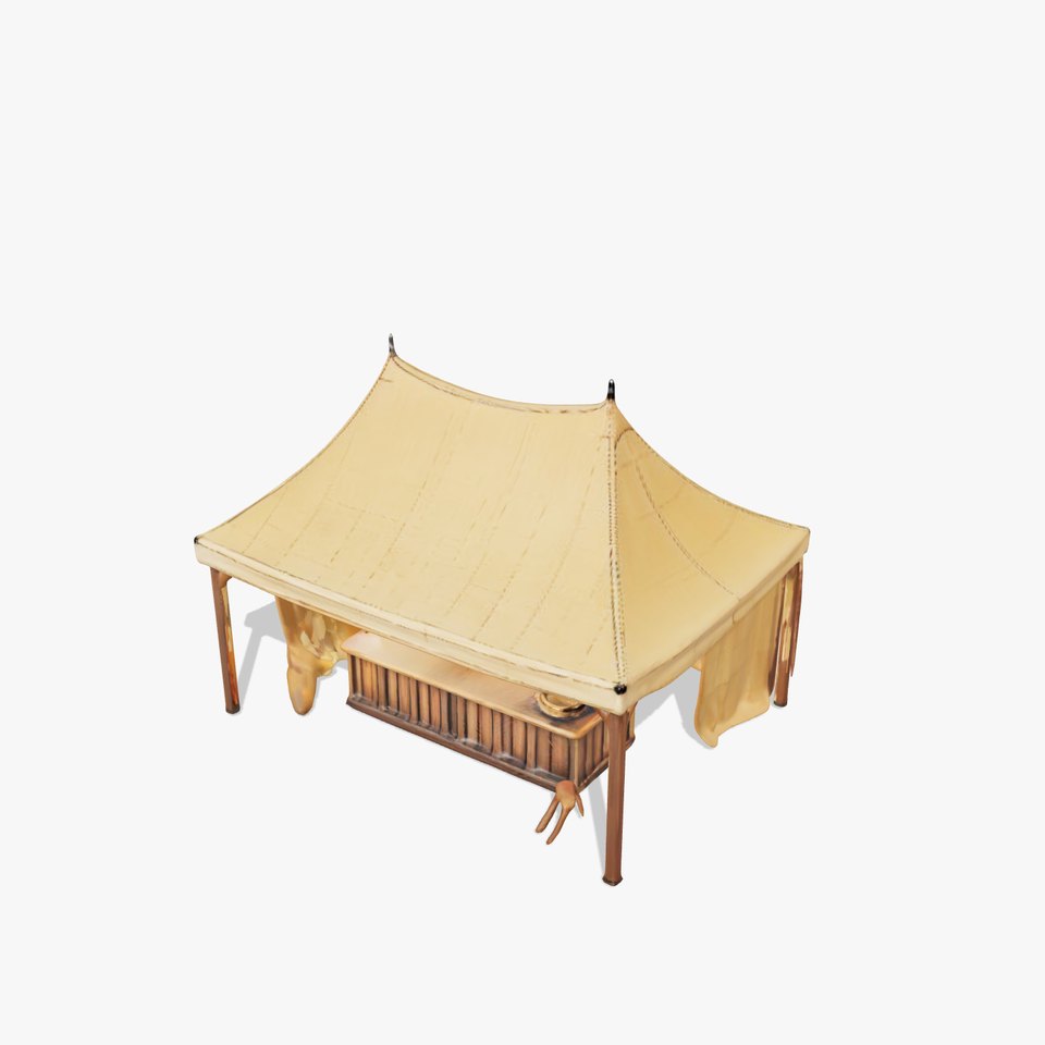 Medieval Market Stall Model Pack